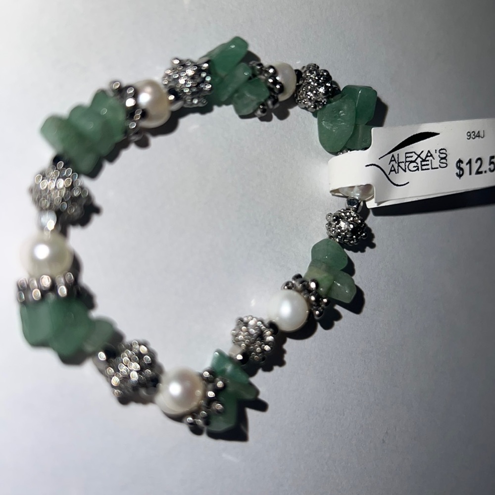 Handcrafted Crystal Bracelet